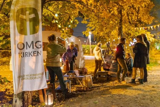 Lysvandring i Groruddalen