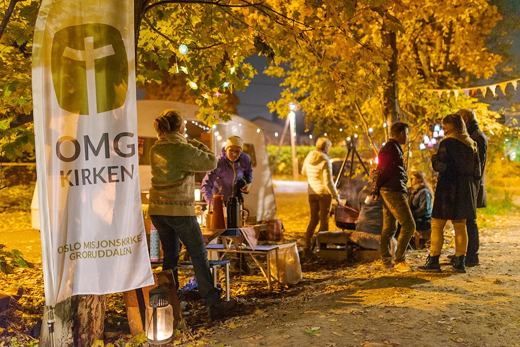 Lysvandring i Groruddalen