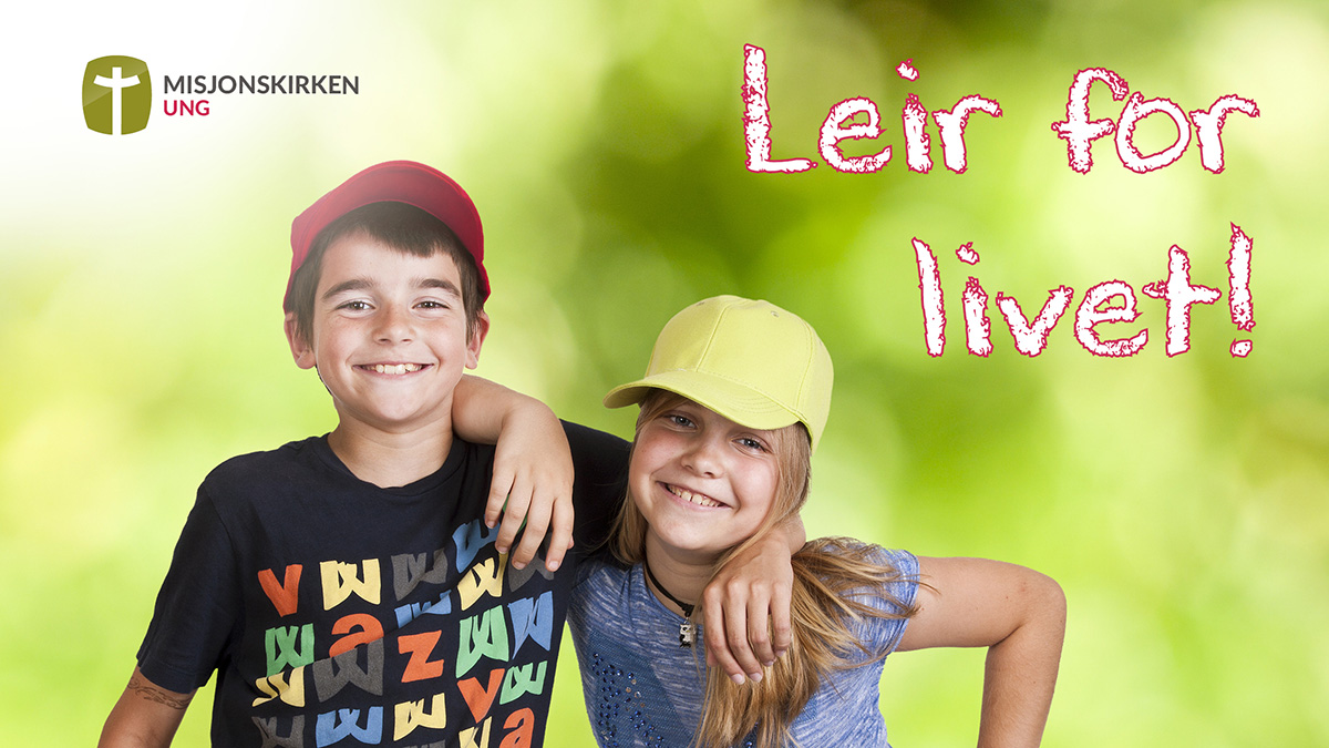 LInk til kampanjesiden Leir for livet