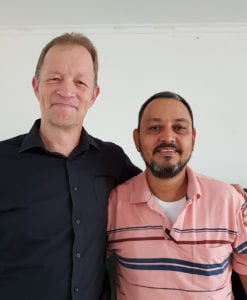 Jon-Arne Hoppestad og Luis Barrientos