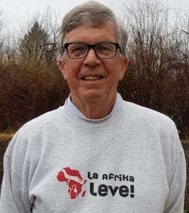 Viggo Koch med La Kongo leve genser