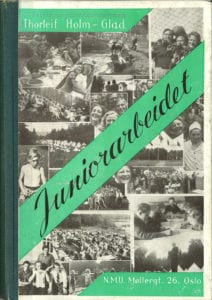Forsiden av boken Juniorarbeidet.
