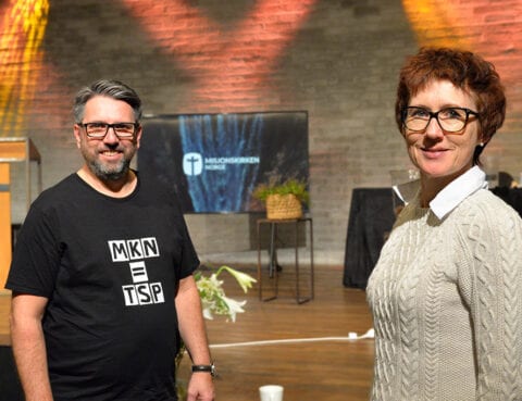 Rita Nottveit og Øivind Haraldseid