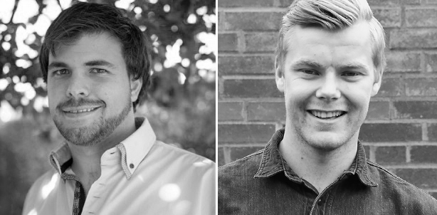 Avtroppende styreleder Tjersland og ny leder Voie
