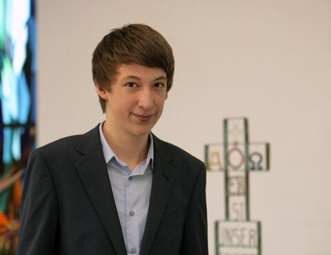 Foto av konfirmant