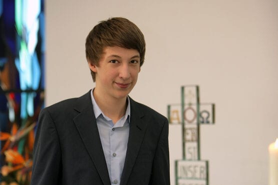Foto av konfirmant