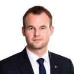 Foto av statsråd Ropstad