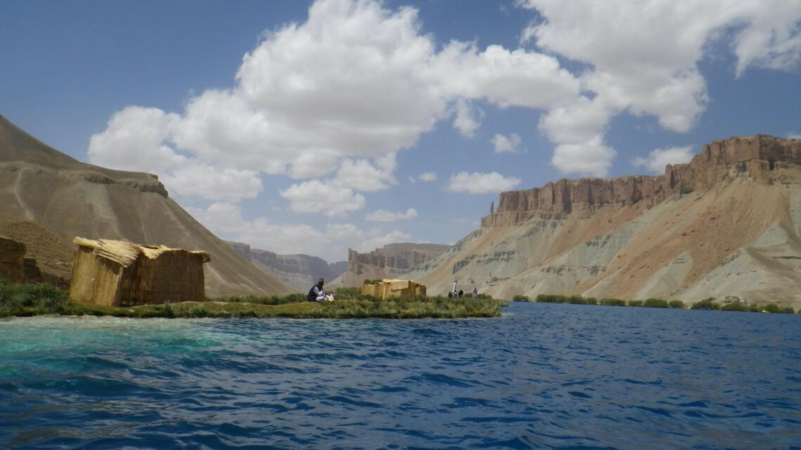 Landskap Afghanistan