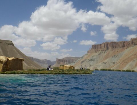 Landskap Afghanistan