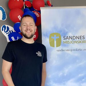 Markus Kvavik i Sandnes.